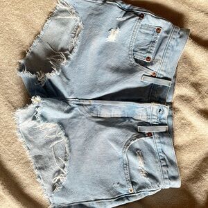 Levi’s denim shorts